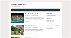 Desktop Screenshot of in-vama-veche.ro